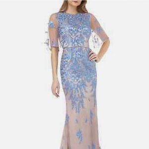 "Mother-of-the Bride" maxi size 12  NWT